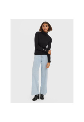 Vero Moda Поло New Milda 10268155 Черен Regular Fit - Pepit.bg