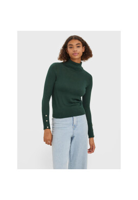 Vero Moda Поло New Milda 10268155 Зелен Regular Fit - Pepit.bg