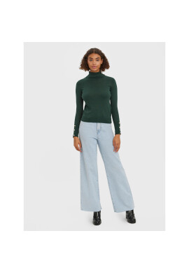 Vero Moda Поло New Milda 10268155 Зелен Regular Fit - Pepit.bg