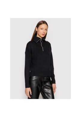 Vero Moda Поло Saba 10253177 Черен Regular Fit - Pepit.bg