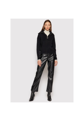 Vero Moda Поло Saba 10253177 Черен Regular Fit - Pepit.bg