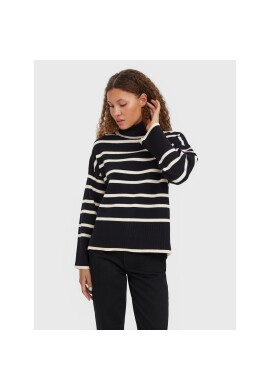 Vero Moda Поло Saba 10272469 Черен Relaxed Fit - Pepit.bg