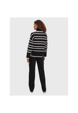 Vero Moda Поло Saba 10272469 Черен Relaxed Fit - Pepit.bg