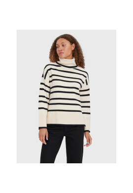 Vero Moda Поло Saba 10272469 Екрю Regular Fit - Pepit.bg