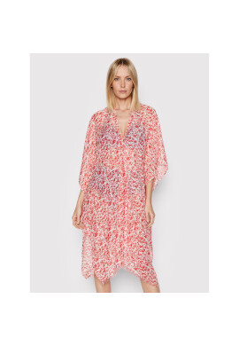 Vero Moda Пончо Lena 10202331 Червен Regular Fit - Pepit.bg