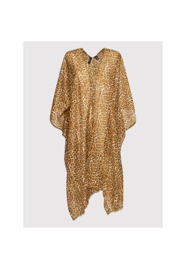 Vero Moda Пончо Lena 10202331 Кафяв Regular Fit - Pepit.bg