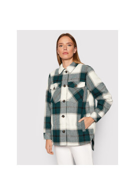 Vero Moda Преходно яке Olivia 10248275 Зелен Oversize - Pepit.bg