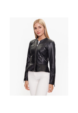 Vero Moda Яке от имитация на кожа Avery Ally 10286341 Черен Regular Fit - Pepit.bg