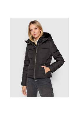 Vero Moda Пухено яке Dolly 10247684 Черен Regular Fit - Pepit.bg