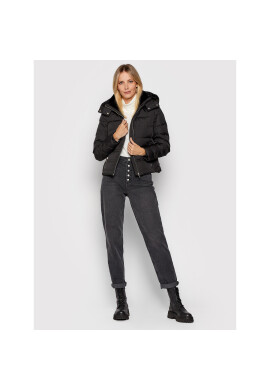Vero Moda Пухено яке Dolly 10247684 Черен Regular Fit - Pepit.bg