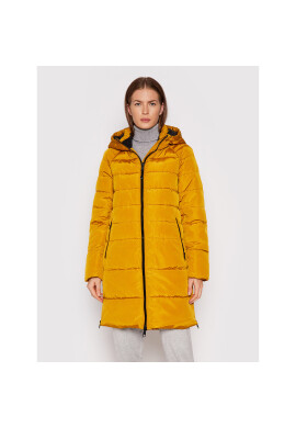 Vero Moda Пухено яке Helga 10247723 Жълт Regular Fit - Pepit.bg