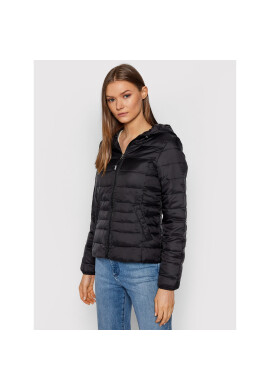 Vero Moda Пухено яке Mikkola 10247490 Черен Regular Fit - Pepit.bg