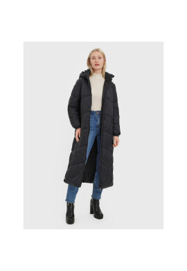 Vero Moda Пухено яке Uppsala 10270145 Черен Regular Fit - Pepit.bg
