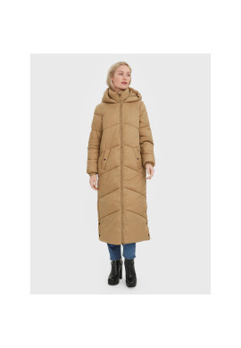 Vero Moda Пухено яке Uppsala 10270145 Кафяв Regular Fit - Pepit.bg