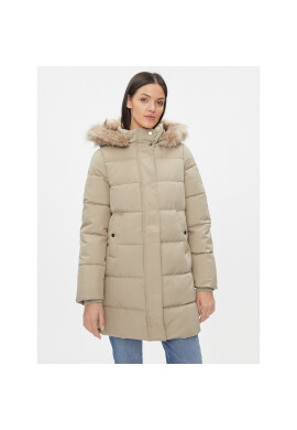 Vero Moda Пухено яке 10289478 Бежов Regular Fit - Pepit.bg
