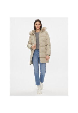Vero Moda Пухено яке 10289478 Бежов Regular Fit - Pepit.bg