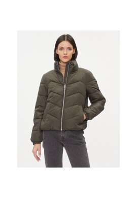 Vero Moda Пухено яке 10289824 Сив Regular Fit - Pepit.bg