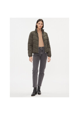 Vero Moda Пухено яке 10289824 Сив Regular Fit - Pepit.bg