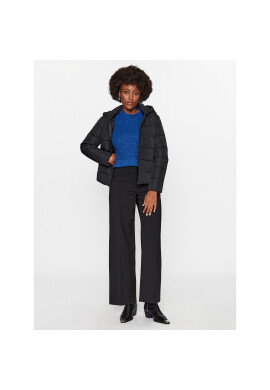 Vero Moda Пухено яке 10289837 Черен Regular Fit - Pepit.bg