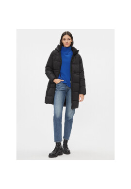 Vero Moda Пухено яке 10289876 Черен Regular Fit - Pepit.bg