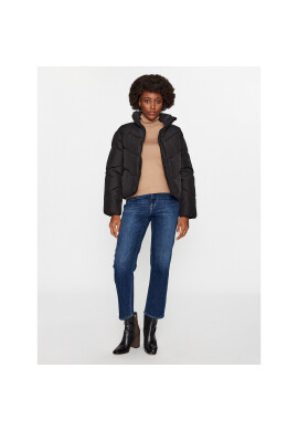 Vero Moda Пухено яке 10290471 Черен Regular Fit - Pepit.bg