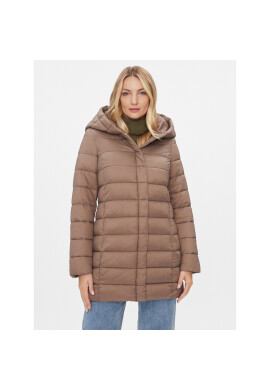 Vero Moda Пухено яке 10291052 Кафяв Regular Fit - Pepit.bg