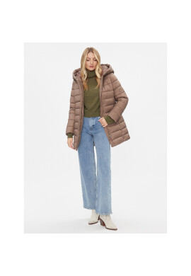 Vero Moda Пухено яке 10291052 Кафяв Regular Fit - Pepit.bg