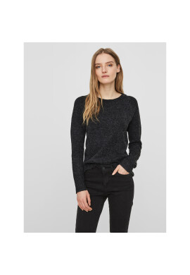 Vero Moda Пуловер 10201022 Черен Regular Fit - Pepit.bg