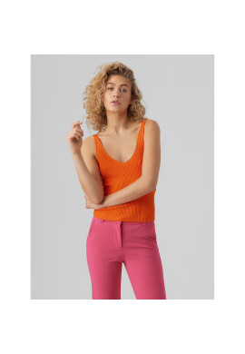 Vero Moda топ Glory 10264760 Оранжев Regular Fit - Pepit.bg