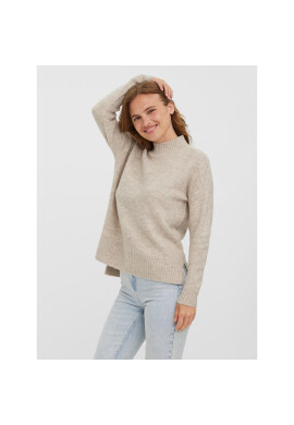 Vero Moda Пуловер 10269229 Бежов Regular Fit - Pepit.bg