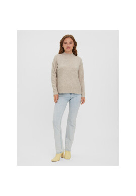 Vero Moda Пуловер 10269229 Бежов Regular Fit - Pepit.bg
