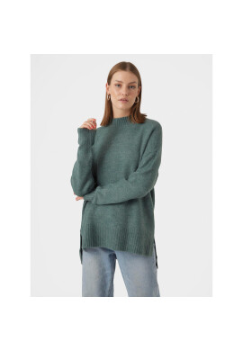 Vero Moda Пуловер 10269229 Зелен Regular Fit - Pepit.bg