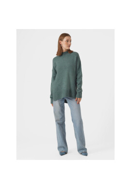 Vero Moda Пуловер 10269229 Зелен Regular Fit - Pepit.bg