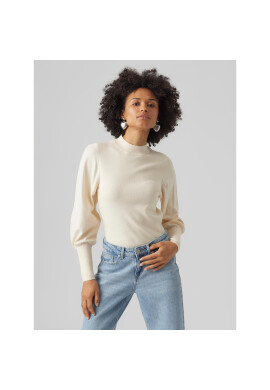 Vero Moda Пуловер 10290671 Бежов Regular Fit - Pepit.bg
