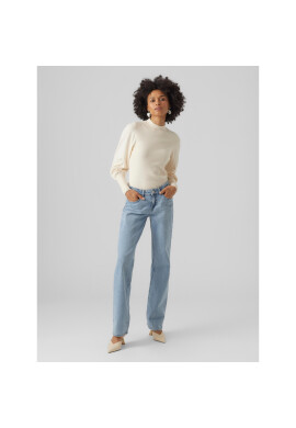 Vero Moda Пуловер 10290671 Бежов Regular Fit - Pepit.bg