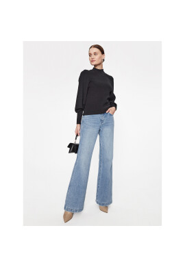 Vero Moda Пуловер 10290671 Черен Regular Fit - Pepit.bg