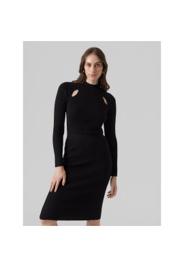 Vero Moda Пуловер 10290675 Черен Slim Fit - Pepit.bg