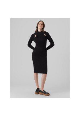 Vero Moda Пуловер 10290675 Черен Slim Fit - Pepit.bg