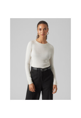 Vero Moda Пуловер 10291147 Бежов Regular Fit - Pepit.bg