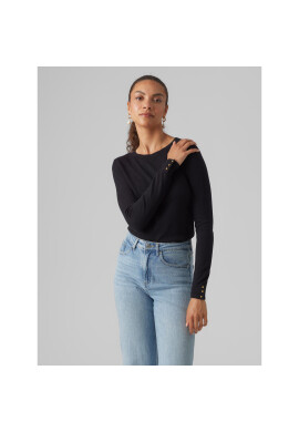 Vero Moda Пуловер 10291147 Черен Regular Fit - Pepit.bg
