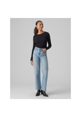 Vero Moda Пуловер 10291147 Черен Regular Fit - Pepit.bg