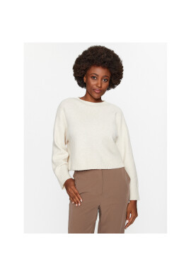 Vero Moda Пуловер 10291696 Бежов Regular Fit - Pepit.bg