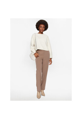 Vero Moda Пуловер 10291696 Бежов Regular Fit - Pepit.bg