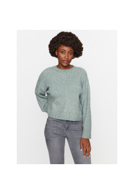 Vero Moda Пуловер 10291696 Зелен Regular Fit - Pepit.bg