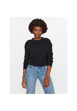 Vero Moda Пуловер 10291736 Черен Regular Fit - Pepit.bg
