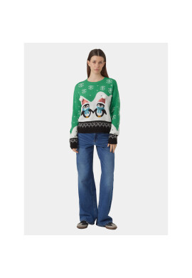 Vero Moda Пуловер 10292664 Зелен Regular Fit - Pepit.bg