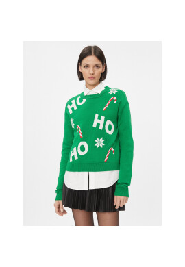 Vero Moda Пуловер 10292667 Зелен Regular Fit - Pepit.bg