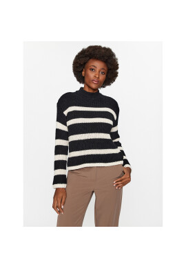 Vero Moda Пуловер 10293683 Черен Regular Fit - Pepit.bg