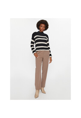 Vero Moda Пуловер 10293683 Черен Regular Fit - Pepit.bg