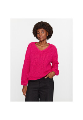 Vero Moda Пуловер 10294799 Розов Regular Fit - Pepit.bg
